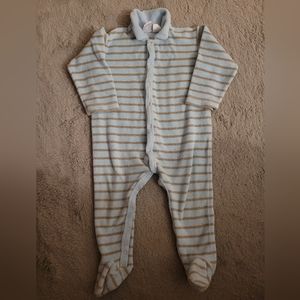 Petit bateau one piece outfit 18 months
